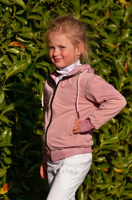 MbF Sparkle vest hoodie