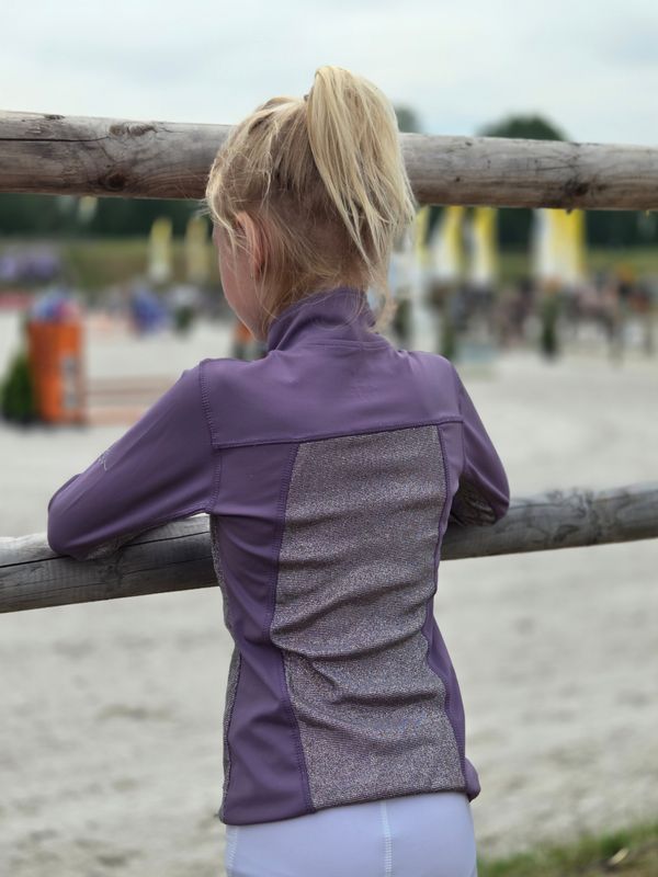 MbF Mesh Sparkle lavender