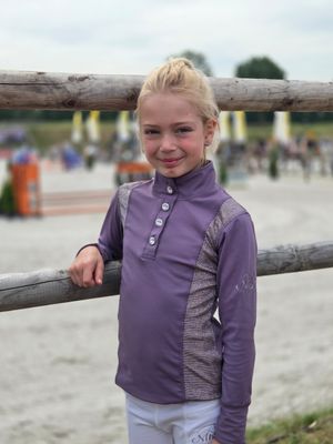 MbF Mesh Sparkle lavender