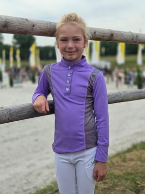 MbF Mesh Sparkle lilac