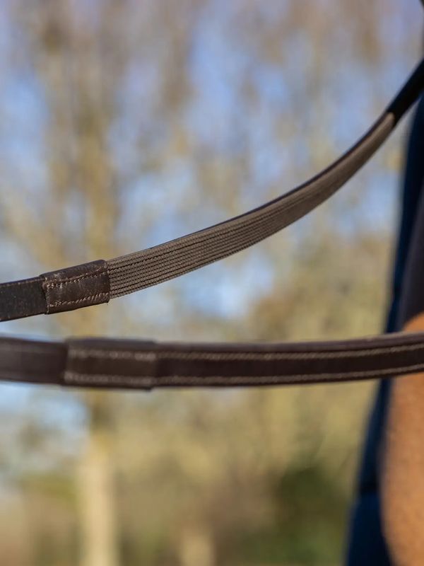 Lemieux half lined reins