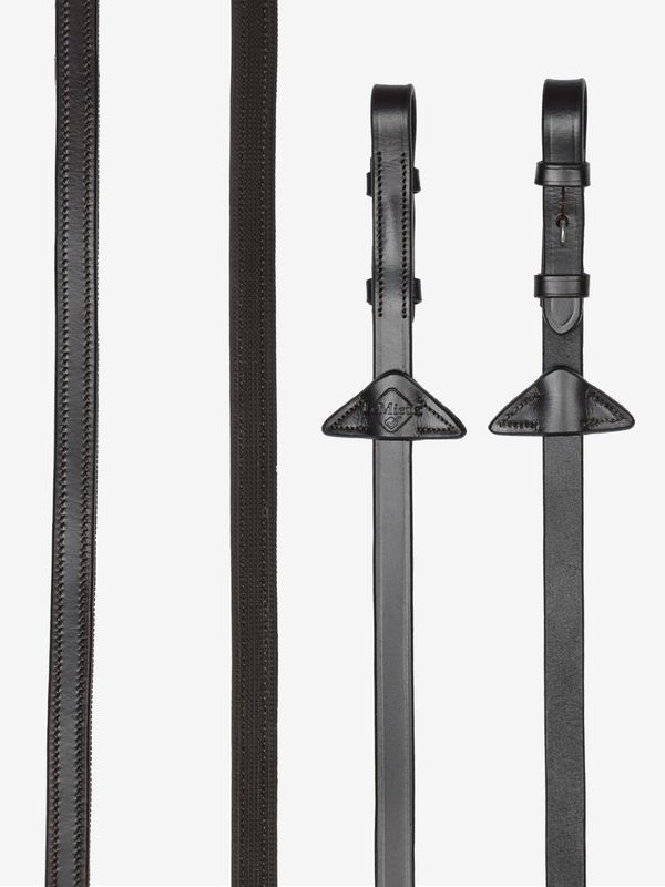 Lemieux half lined reins
