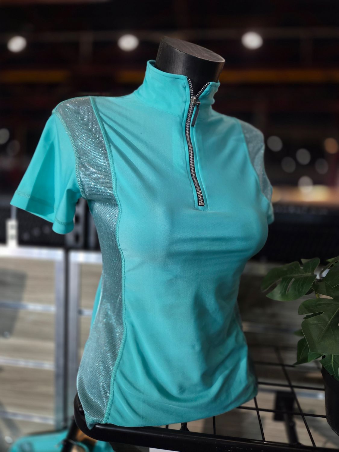 MbF Mesh Sparkle mint