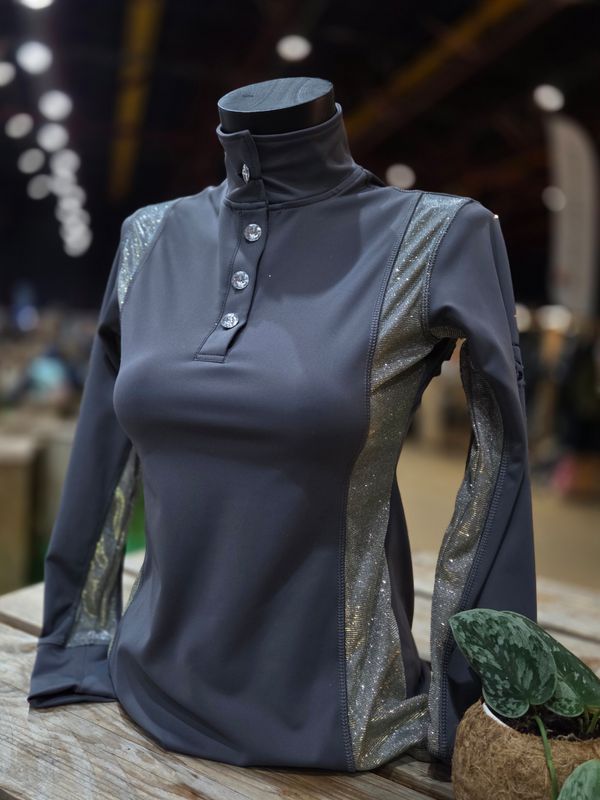 MbF Sparkle mesh longsleeve