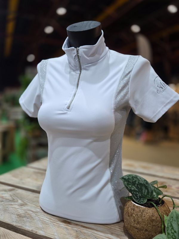 MbF Sparkle mesh shortsleeve