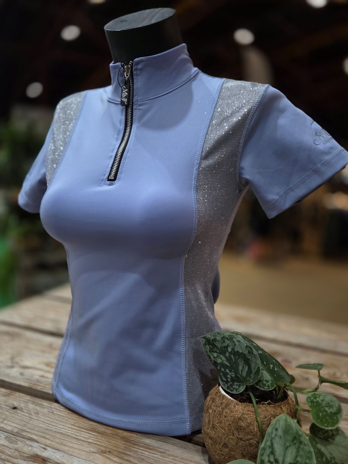 MbF Meah Sparkle light blue