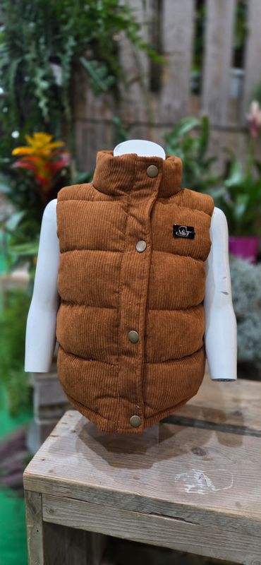 MbF Corduroy bodywarmer