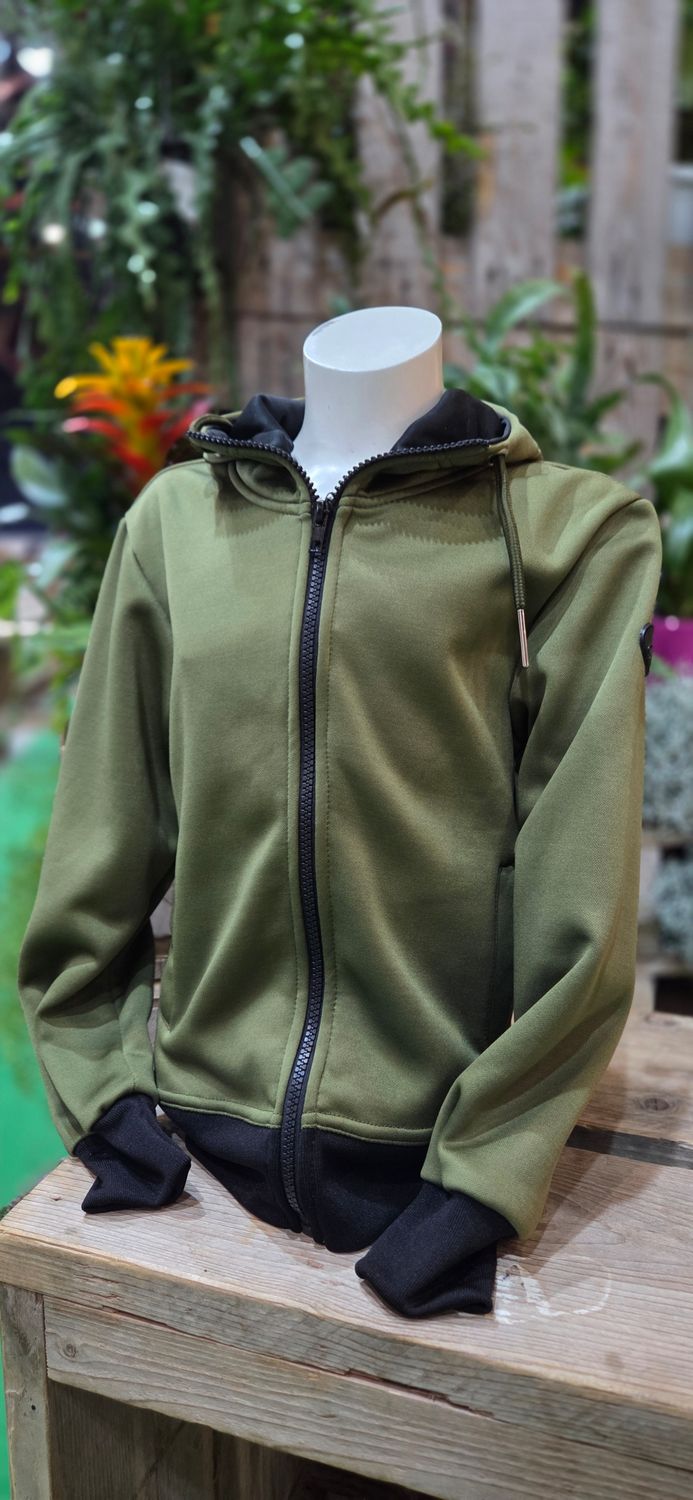 MbF Hoodie en vest Forest