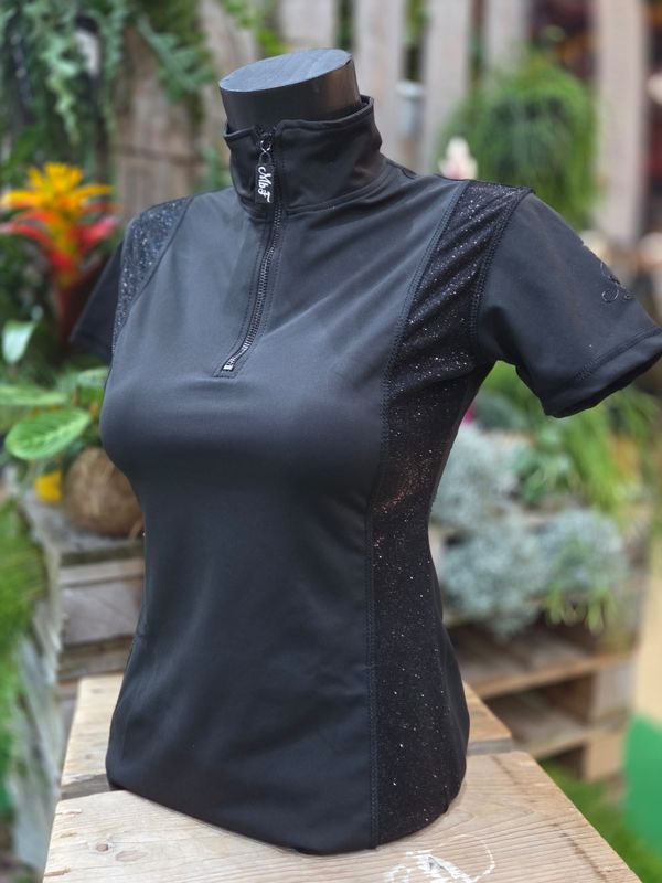 MbF Mesh Sparkle black