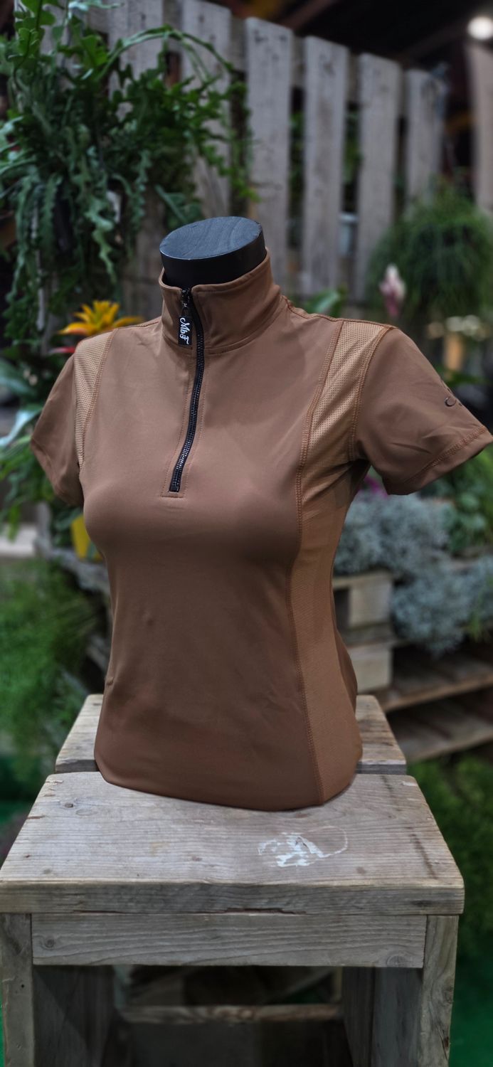 MbF Mesh Air shortsleeve zipper