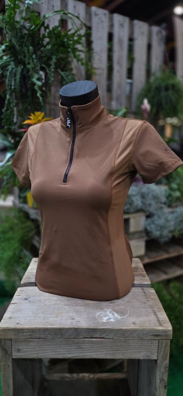 MbF Mesh Air shortsleeve zipper