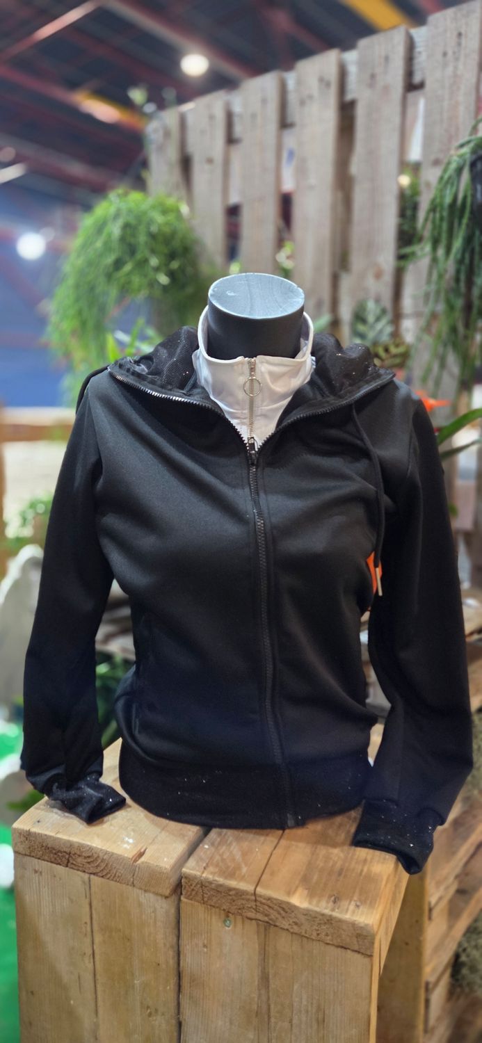 MbF Sparkle vest hoodie