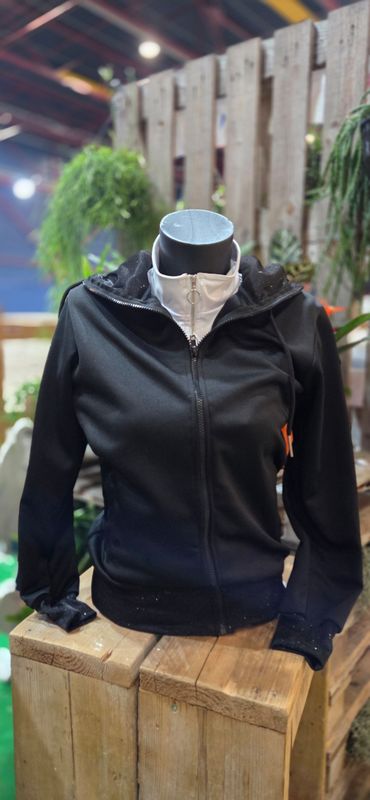 MbF Sparkle vest hoodie