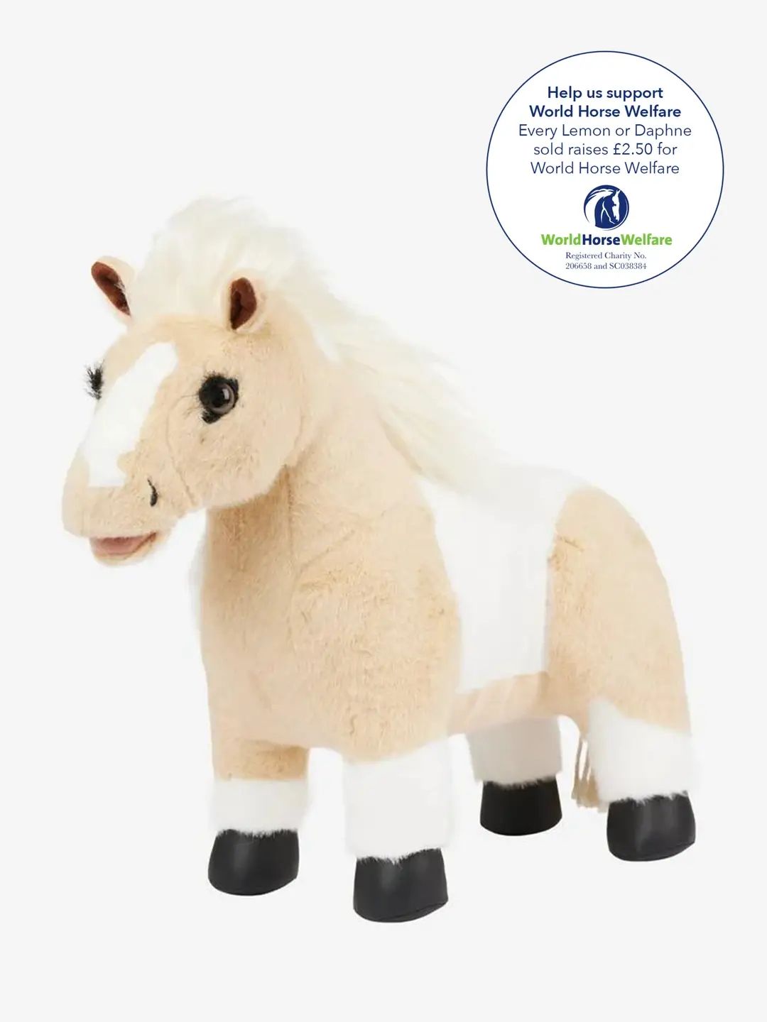 Lemieux toy pony Lemon