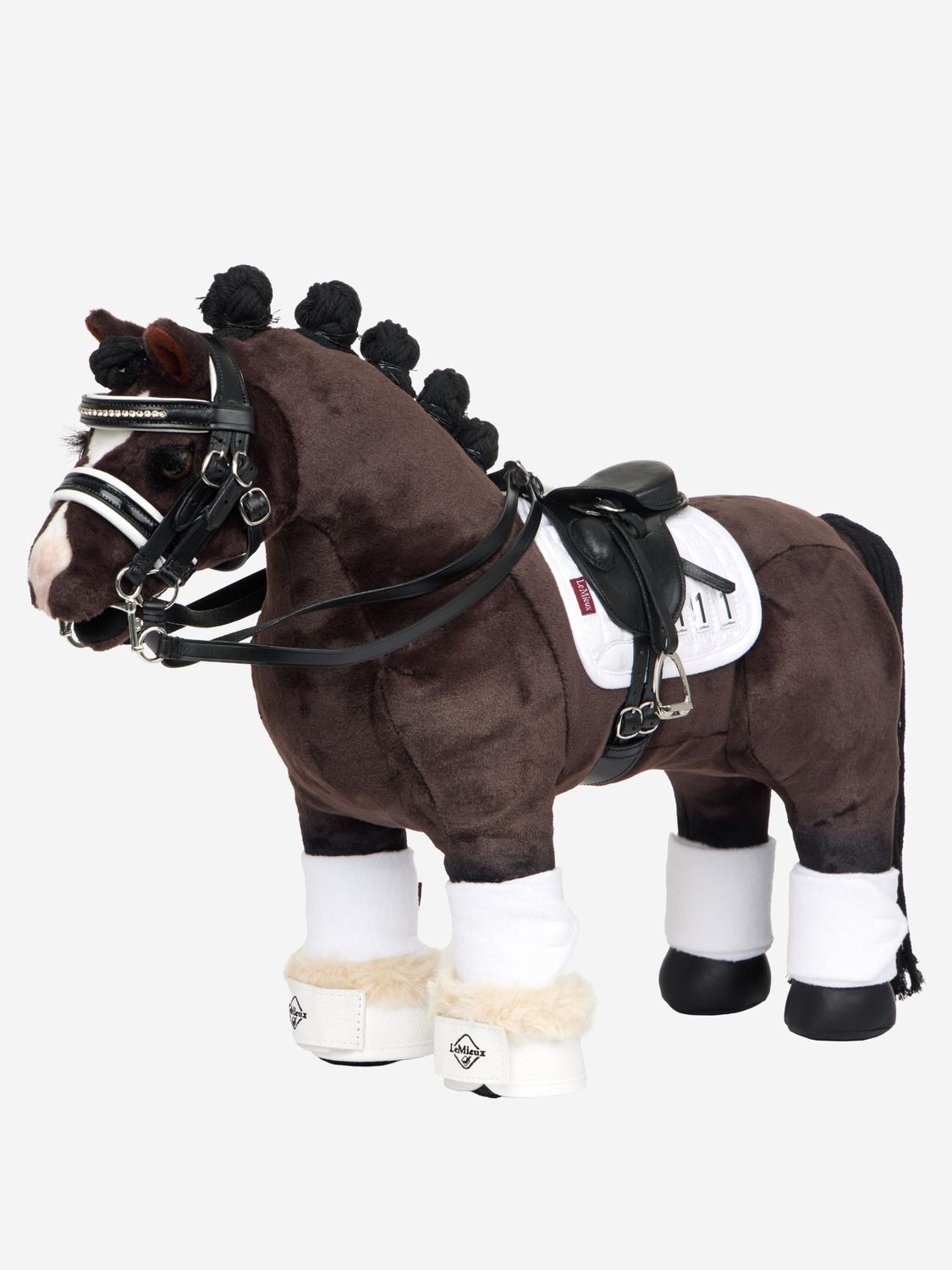 Lemieux Toy pony stang en trens hoofdstel
