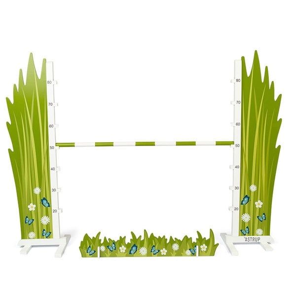 Byastrup hindernis bloemen