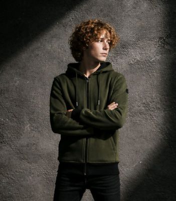 Hoodie and cardigans