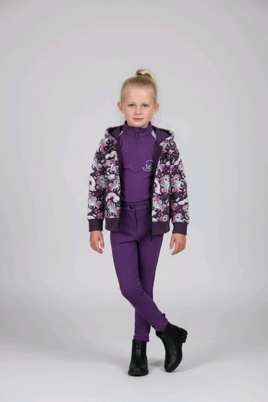 MbF Unicorn vest paars