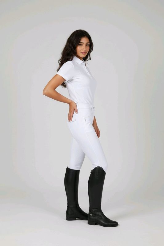 MbF Mesh Air short Wit