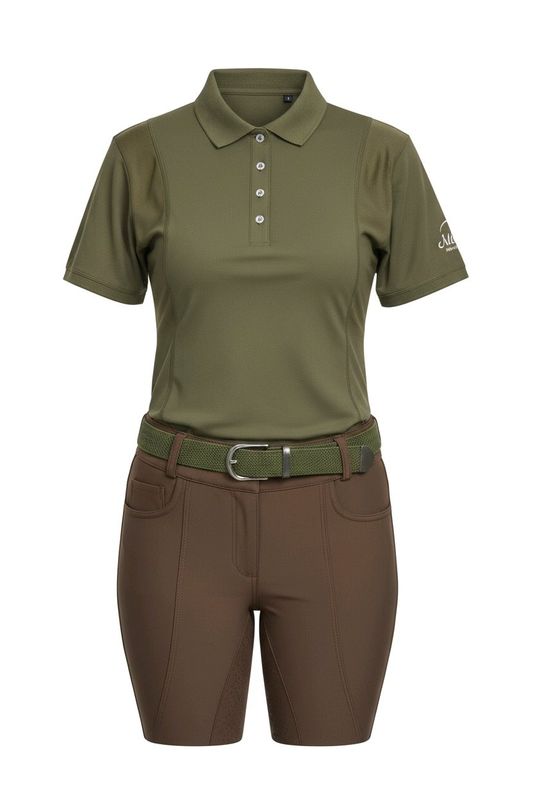 MbF Mesh Air short Forest