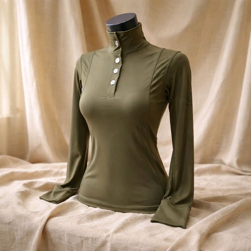 MbF Mesh Air short Forest