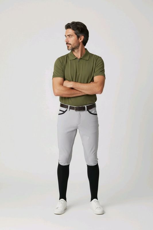 MbF Mesh longsleeve forest