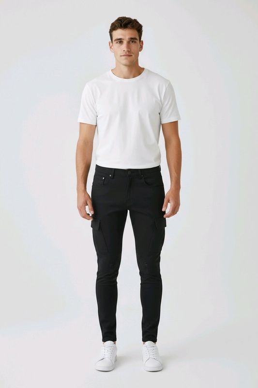 MbF Comfort herenrijbroek pocket