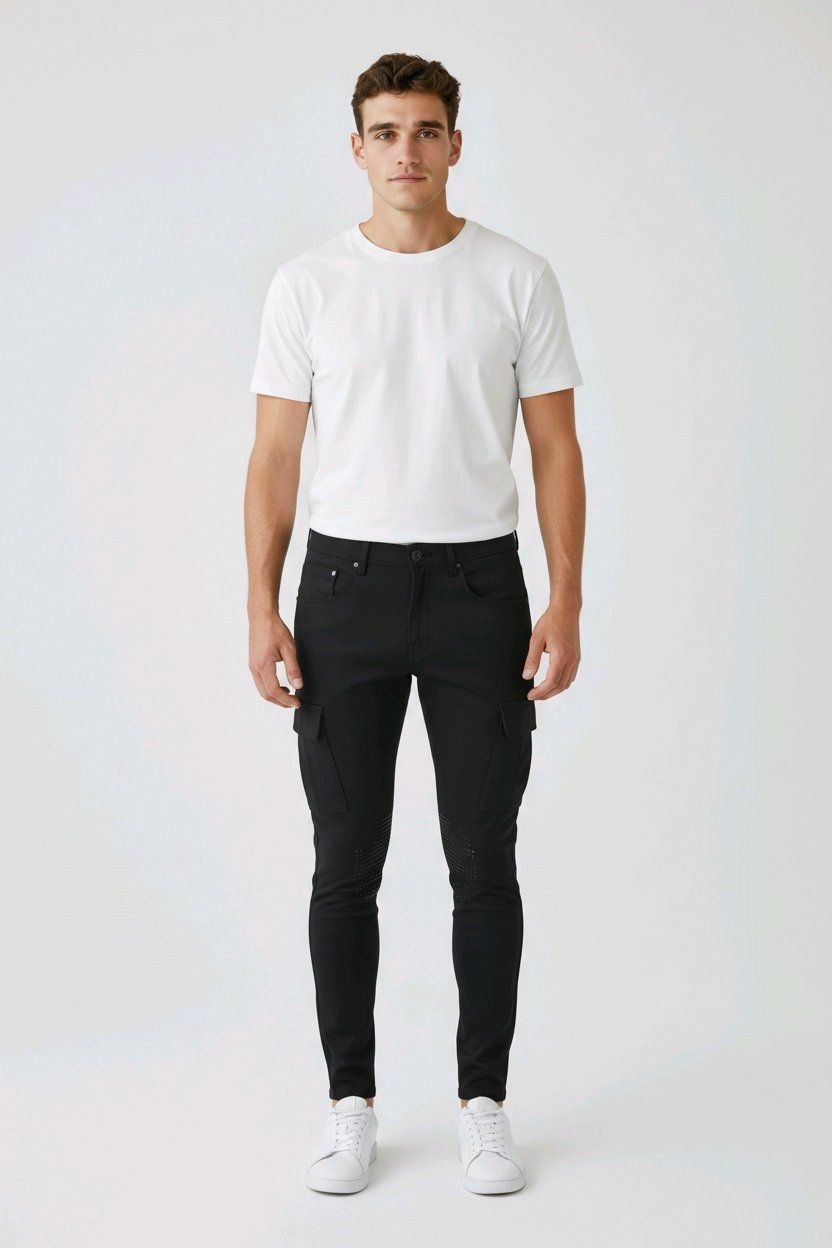 MbF Comfort herenrijbroek pocket