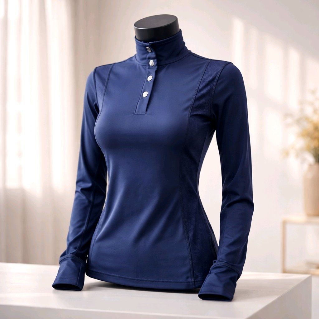 MbF Mesh Air long Navy