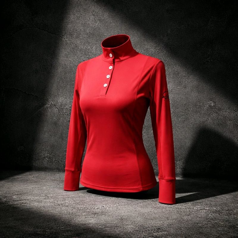 MbF Mesh Air long Red