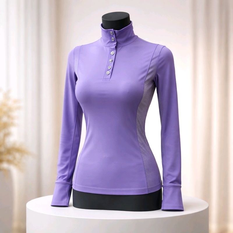 MbF Mesh Air long Lilac