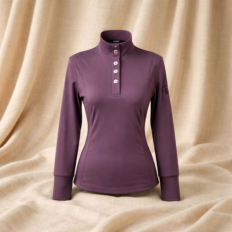 MbF Mesh Air long Violet