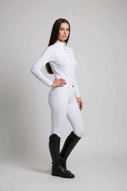 MbF Mesh Air long Wit
