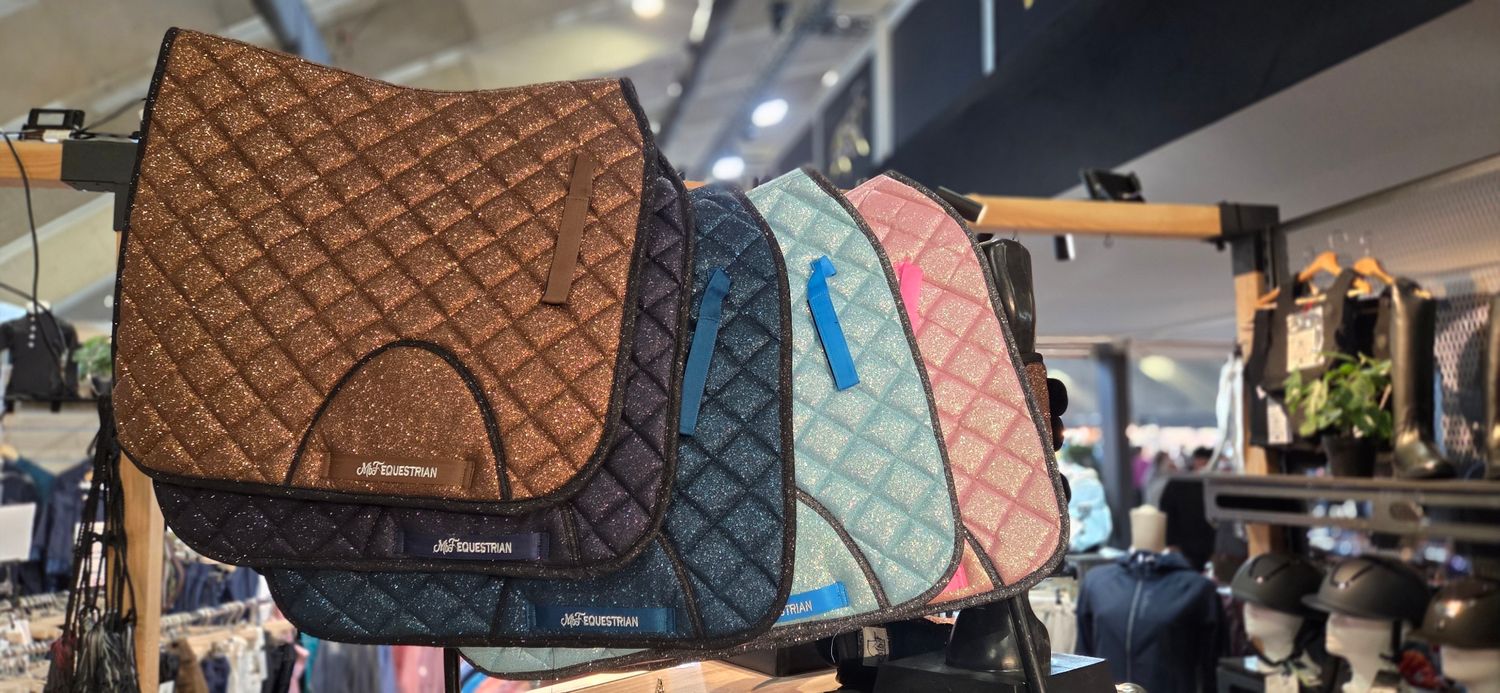 MbF Sparkle glitter zadeldek