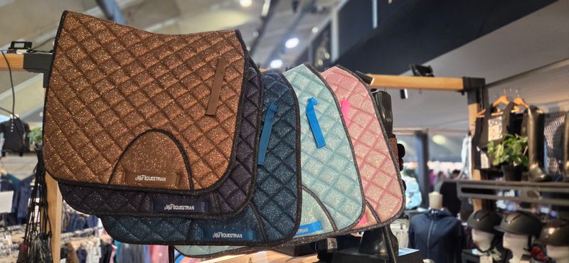 MbF Sparkle glitter zadeldek