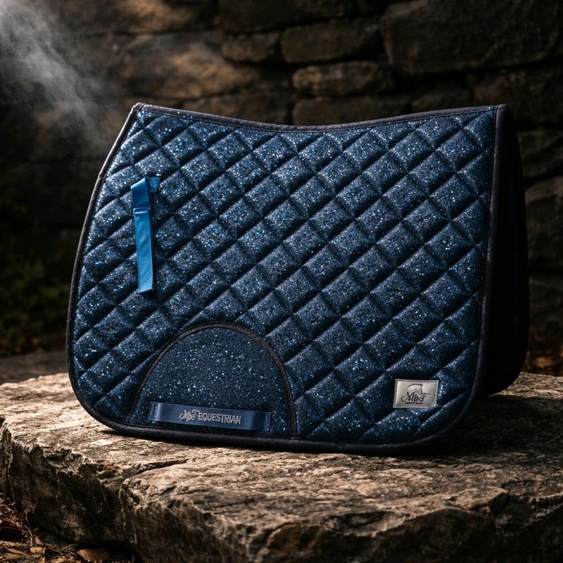 MbF Sparkle glitter zadeldek