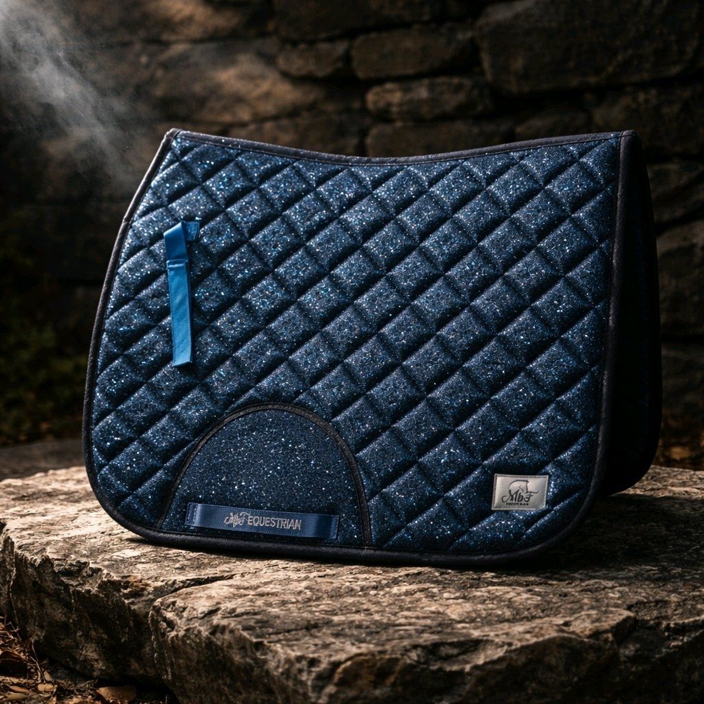 MbF Sparkle glitter zadeldek