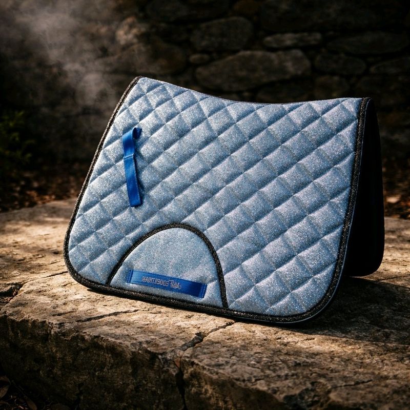 MbF Sparkle glitter zadeldek