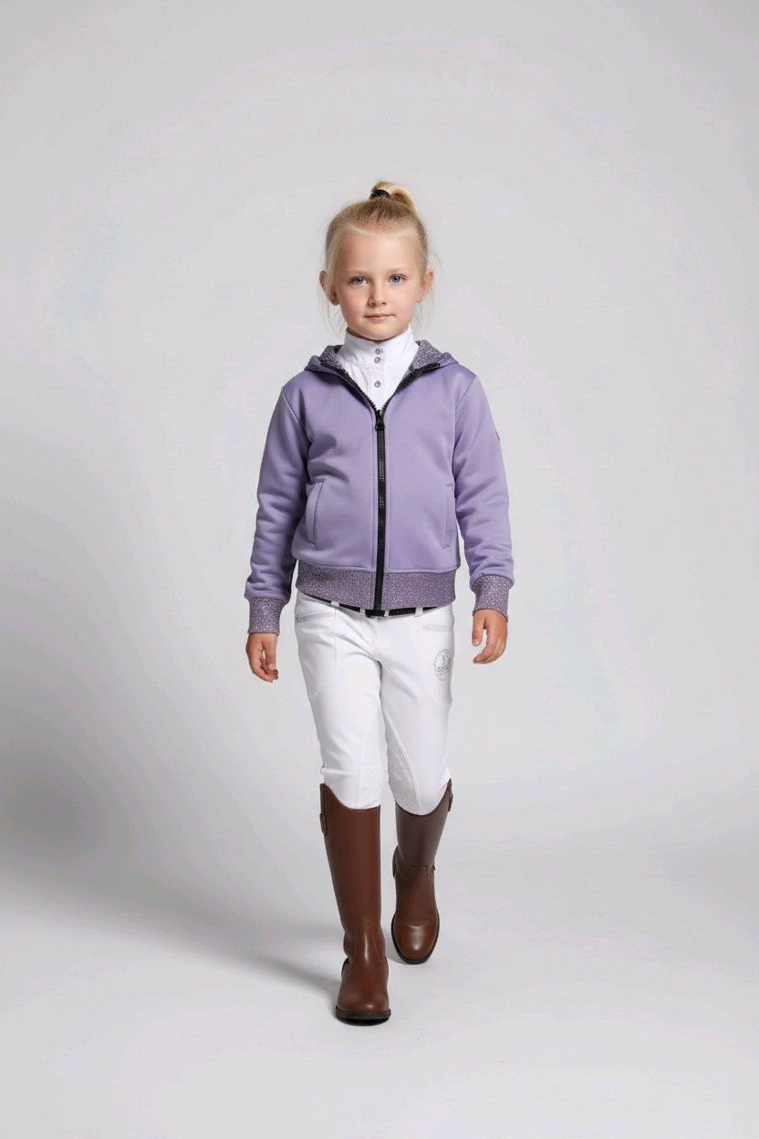 MbF Sparkle vest hoodie