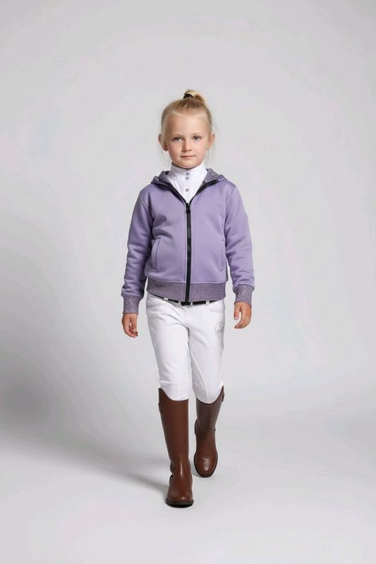 MbF Sparkle vest hoodie