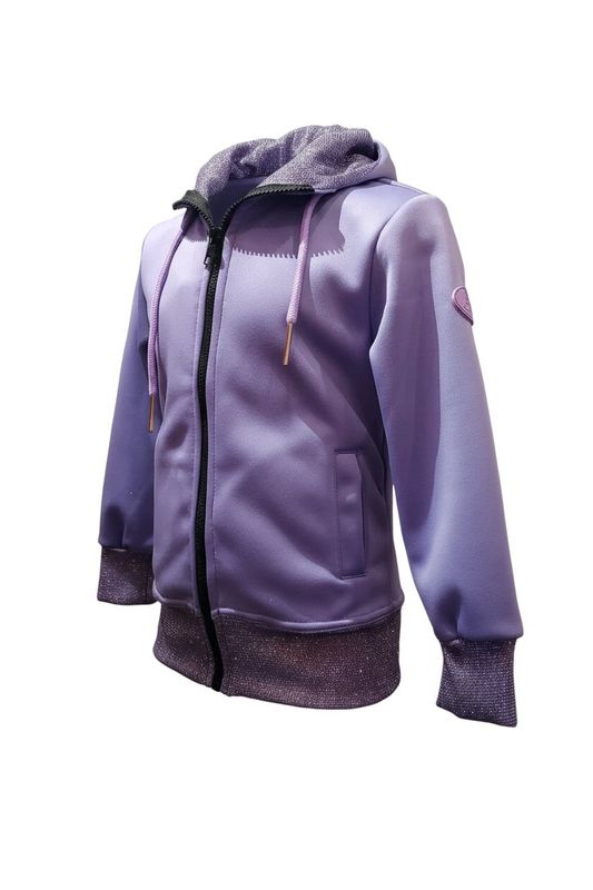 MbF Sparkle vest hoodie