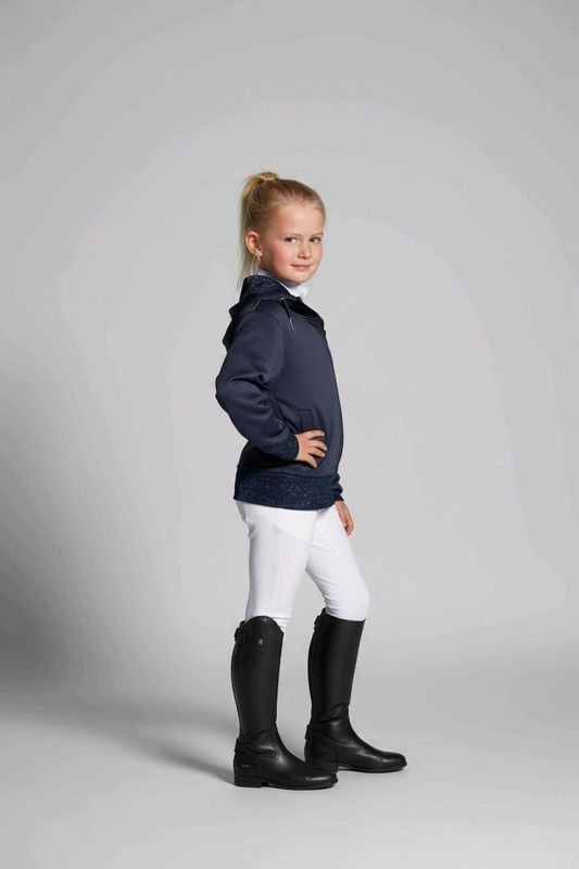 BF Sparkle vest hoodie