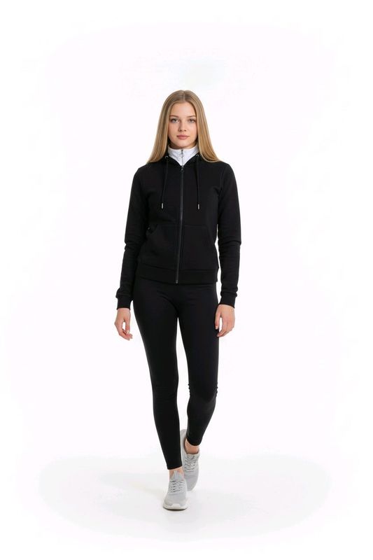 MbF Sparkle vest hoodie