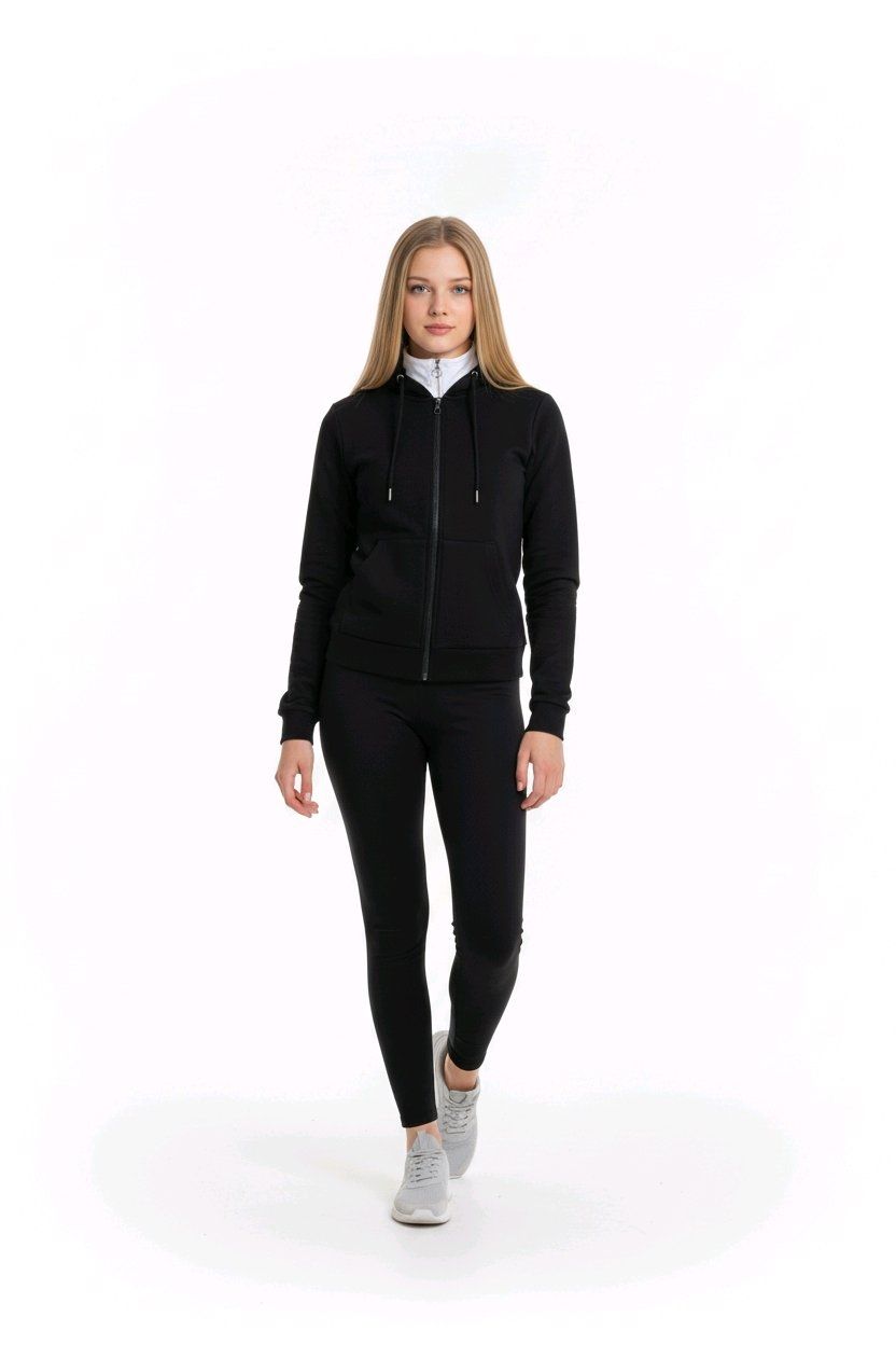 MbF Sparkle vest hoodie