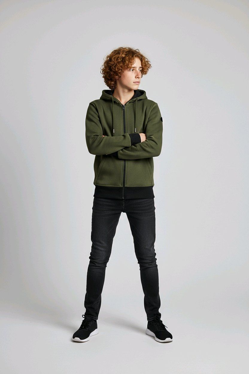 MbF hoodie and vest boy 