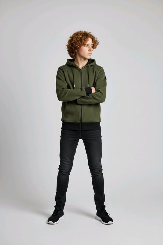 MbF hoodie and vest boy 