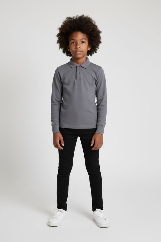 MbF Mesh longsleeve stonegrey