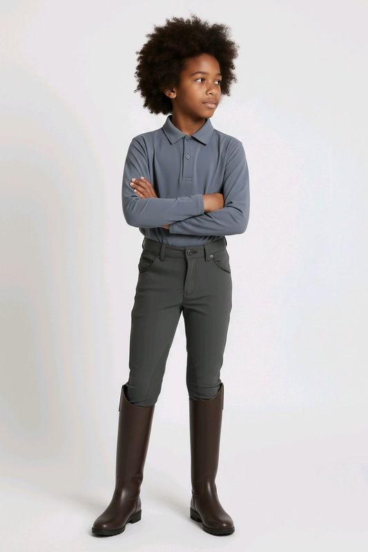 MbF Mesh longsleeve stonegrey