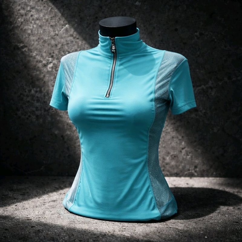 MbF Mesh Sparkle Mint