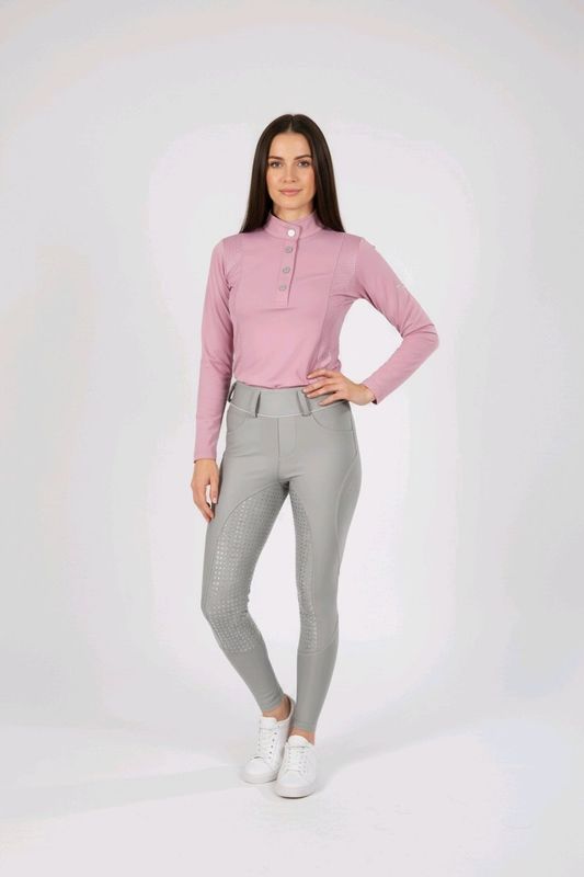 MbF Sparkle mesh longsleeve Dusty 
